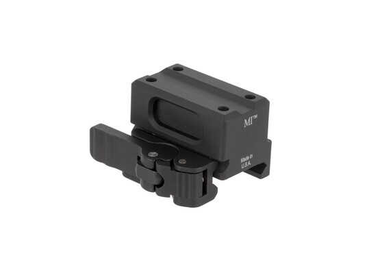 The Midwest Industries Trijicon MRO quick detach mount is fully adjustable without tools